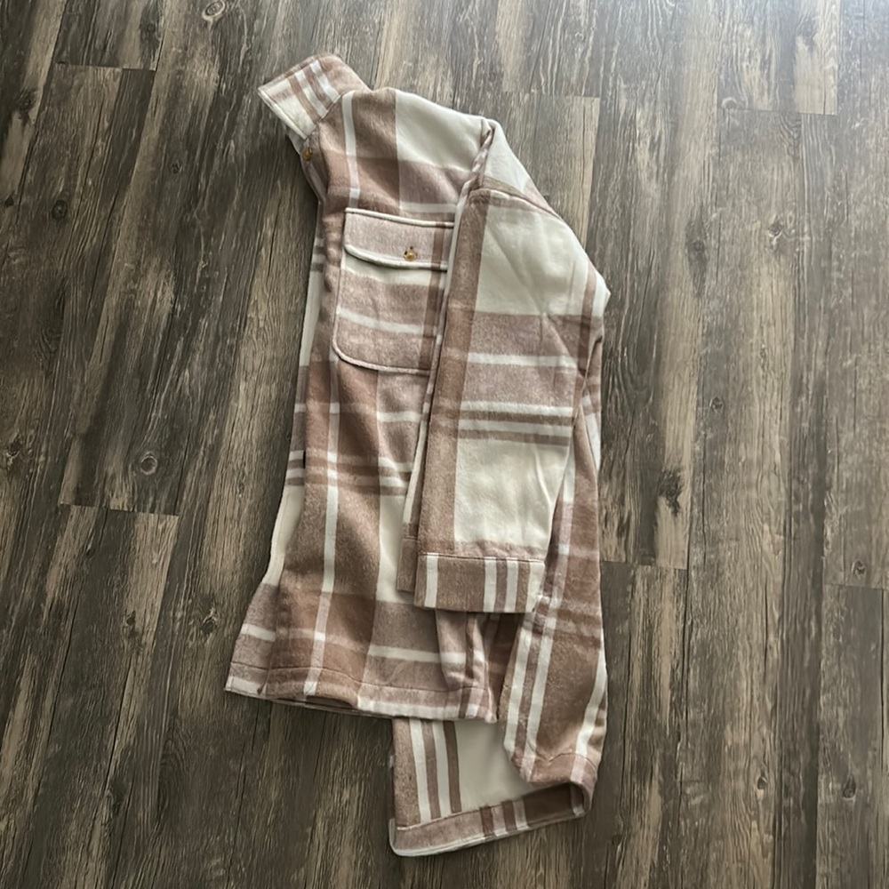 Flannel jacket